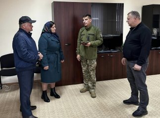 Орденом «За мужність» III ступеня посмертно нагородили військового із Закарпаття