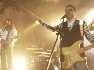 Мукачівський гурт "Рокаш" заспівав в дуеті з Віктором Павліком