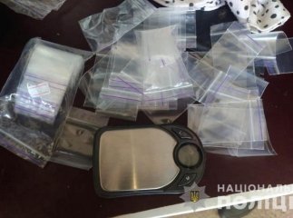 Поліція затримала торговця метамфетаміном