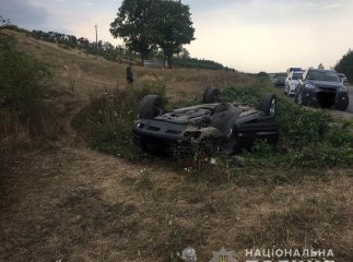 На Виноградівщині сталась ДТП: є постраждалі