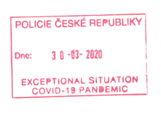 Чехія запроваджує "виїзні штампи", щоб громадяни могли легально виїхати з країни