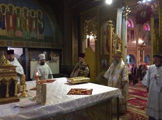 Владика Феодор відслужив богослужіння у Мукачівському кафедральному соборі (ФОТО)