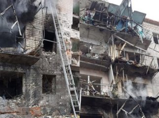 Знов "прильоти" по Харківщині забороненими боєприпасами: є постраждалі
