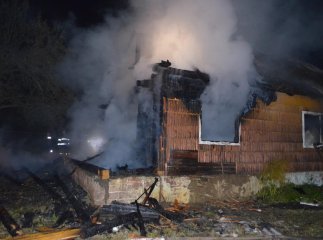 У Воловецькому районі згорів житловий будинок: загинув власник дому