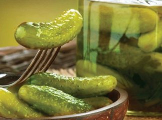 Мариновані огірки — рецепт на 1 літрову банку без стерилізації