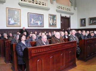 У Мукачеві президентськими відзнаками нагороджували ветеранів-афганців