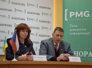 Обмін досвідом: чеські поліцейські розповіли, як працювати з дітьми, які стали жертвами насилля