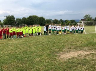 У Тересві пройшли футбольні змагання серед юнаків