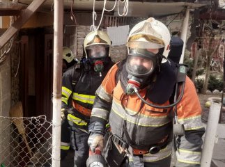 Рятувальники ліквідували займання в житловому будинку