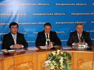 Олександр Ледида спілкувався з представниками нацменшин Закарпаття