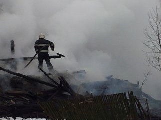 У Рахівському районі в пожежі загинула 73-річна бабуся (ФОТО)