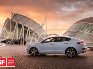 Hyundai Kona та i30 Fastback удостоїлися премії iF Design Awards