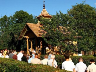 У скансені відкрилася відреставрована унікальна святиня