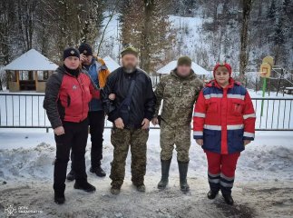 Врятовано туриста, який заблукав у горах та отримав переохолодження