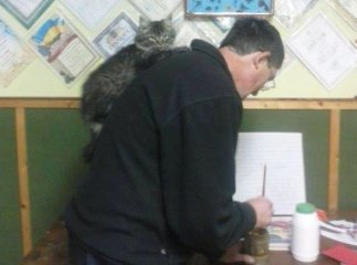 На Хустщині живе "тато Карло", який дивує своїм умінням