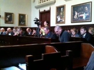 Депутати Мукачівської міської ради зібрались на чергову 10-ту сесію