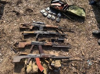 128-ма бригада знищила чеченських бійців