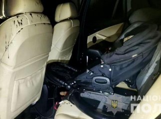 Вночі закарпатець підпалив BMW X5