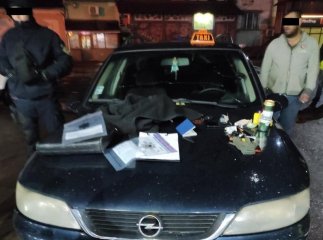 Таксиста та його спільників взято під варту за підозрою у пограбуванні пасажира