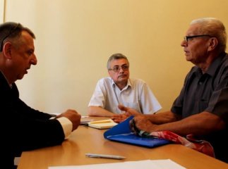 Заступник голови облради Петро Грицик провів прийом громадян