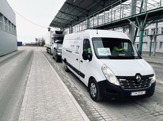 Словаччина передала Закарпатській області гуманітарний вантаж