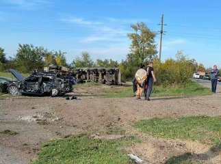З’явилися фото з місця моторошної автотрощі