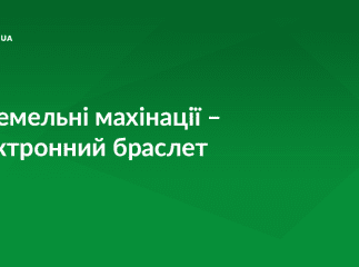 Екс-начальниці Берегівського держгеокадастру вдягли електронний браслет
