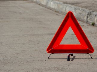 Біля Хуста на залізничному переїзді зіткнулись дві іномарки