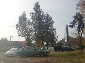 Сьогодні в Ужгороді сталася ДТП: є постраждала