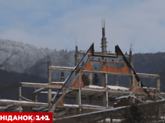 Журналісти розповіли про дивний об’єкт на Закарпатті, який у народі прозвали "Титаніком"