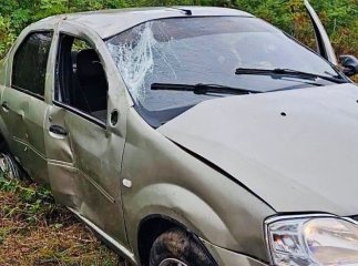 Водія викинуло з салону: на Закарпатті сталася аварія