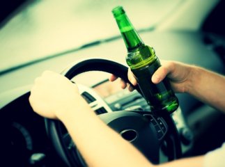 За вихідні закарпатські поліцейські затримали майже десяток п’яних водіїв