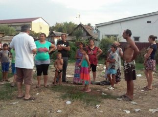 Ужгородським ромам хотіли спалити хату