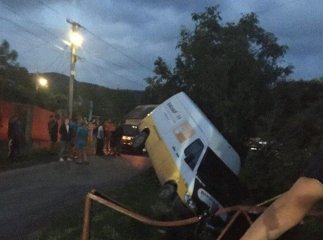 Через нічну ДТП 200 будинків у Хустському районі залишились без газу