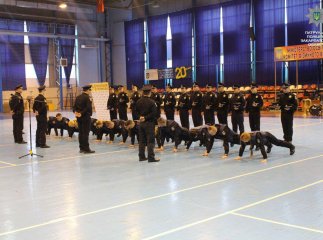 На вірність українському народові присягнули ще 27 закарпатських поліцейських
