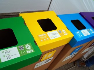 В Ужгороді відбувся майстер-клас із сортування сміття