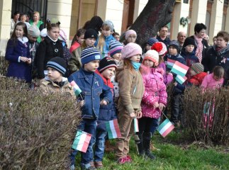 Берегівчани відзначили річницю угорської революції (ФОТО)