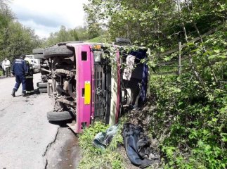 В автобуса відмовили гальма: поліція оприлюднила офіційну інформацію про смертельну ДТП