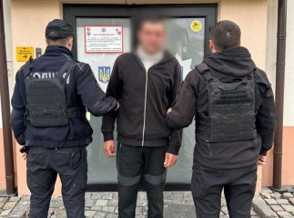 На Хустщині нетверезого водія впіймали після втечі з місця ДТП