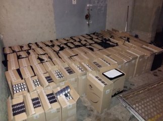 У Берегові від контрабандиста з Донецька вилучили 45 тисяч пачок цигарок