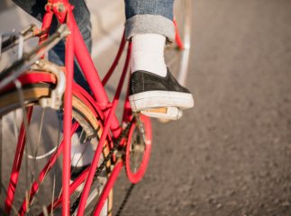 Дитина на велосипеді потрапила під колеса авто в Солотвині