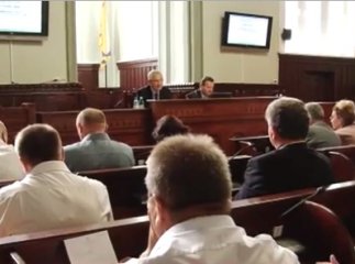 Депутати Мукачівської міської ради зібрались на чергову сесію