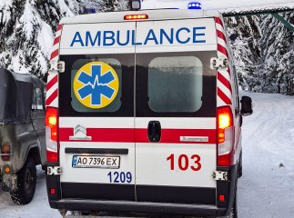 У горах на Рахівщині довелось рятувати 24-річного чоловіка