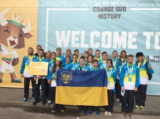 Юні ужгородці взяли участь у Міжнародних дитячих іграх у Литві