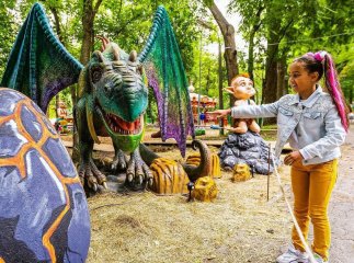 В центрі Ужгорода з’явиться «Світ Велетнів»