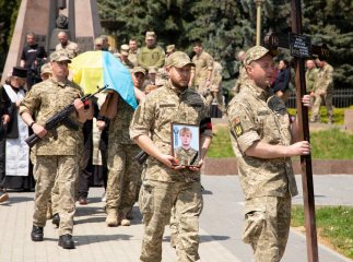 На Закарпатті поховали 22-річного військового