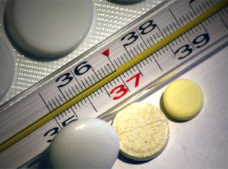 На Закарпатті зменшилась кількість хворих на грип та ГРВІ