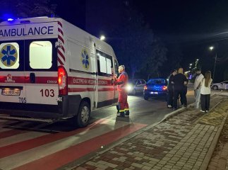 У Мукачеві Volkswagen збив чоловіка на пішохідному переході