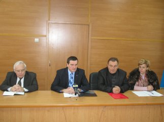 Підсумкова прес-конференція голови Мукачівської РДА пройшла без нього