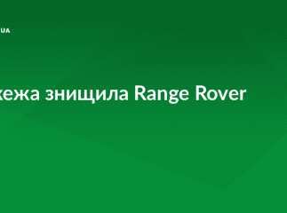 Нічна пожежа знищила елітну автівку